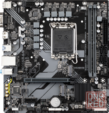 Материнская плата Gigabyte B760m H Ddr4 Lga1700 (арт-4957) Макеевка - изображение 2