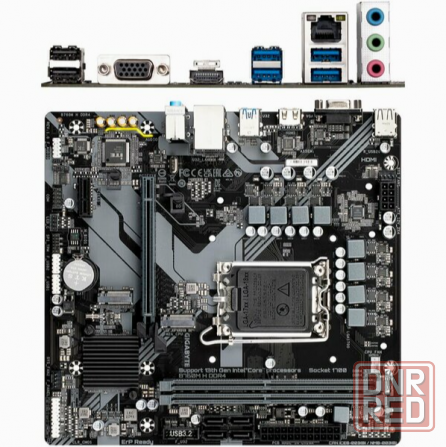 Материнская плата Gigabyte B760m H Ddr4 Lga1700 (арт-4957) Макеевка - изображение 3