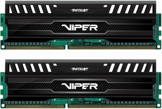 Оперативная память Ddr3 Patriot Viper 3 - 2x 4gb, 1600 мгц, Dimm, Cl9 (Pv38g160c9k) (арт-2458) Макеевка