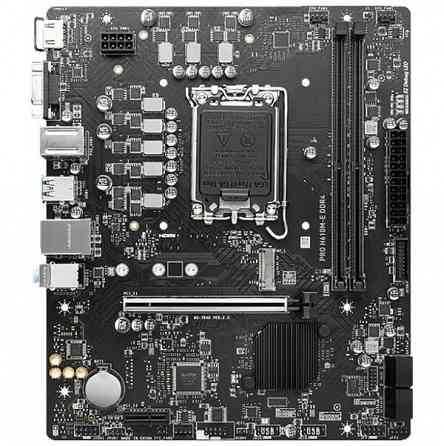 Материнская плата Msi B Pro H610m-E H610 Lga1700 2ddr5, Matx (арт-8802) Макеевка