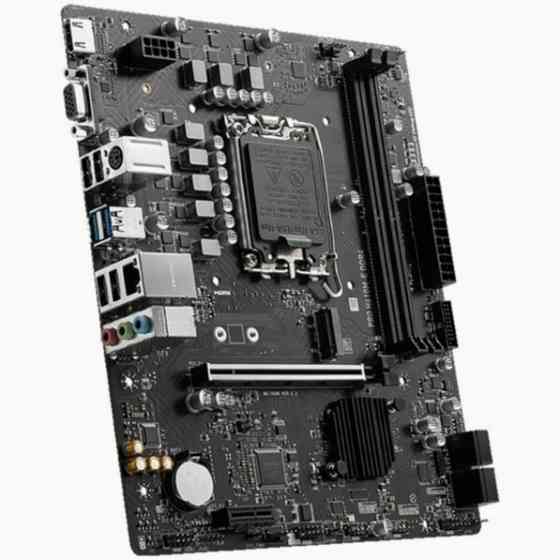 Материнская плата Msi B Pro H610m-E H610 Lga1700 2ddr5, Matx (арт-8802) Макеевка