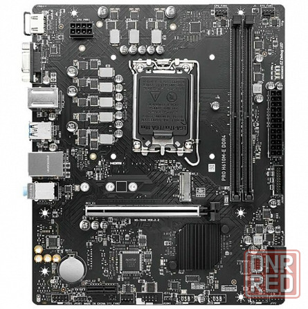 Материнская плата Msi B Pro H610m-E H610 Lga1700 2ddr5, Matx (арт-8802) Макеевка - изображение 3