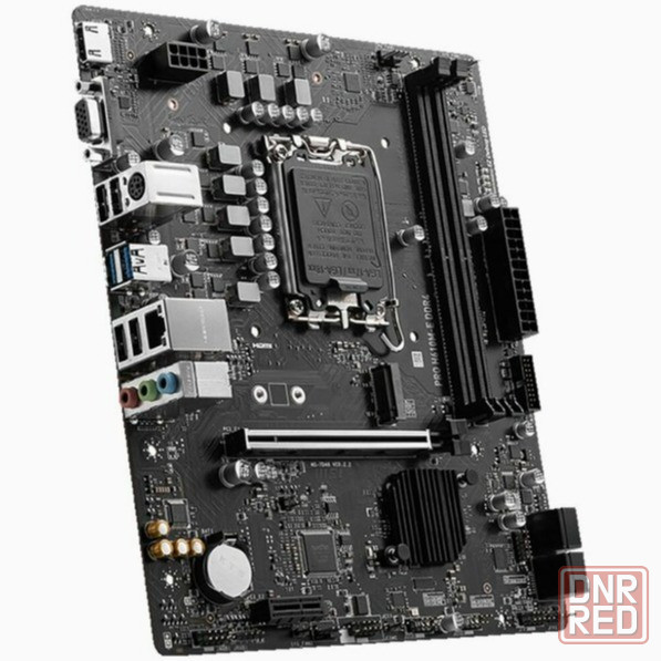 Материнская плата Msi B Pro H610m-E H610 Lga1700 2ddr5, Matx (арт-8802) Макеевка - изображение 2