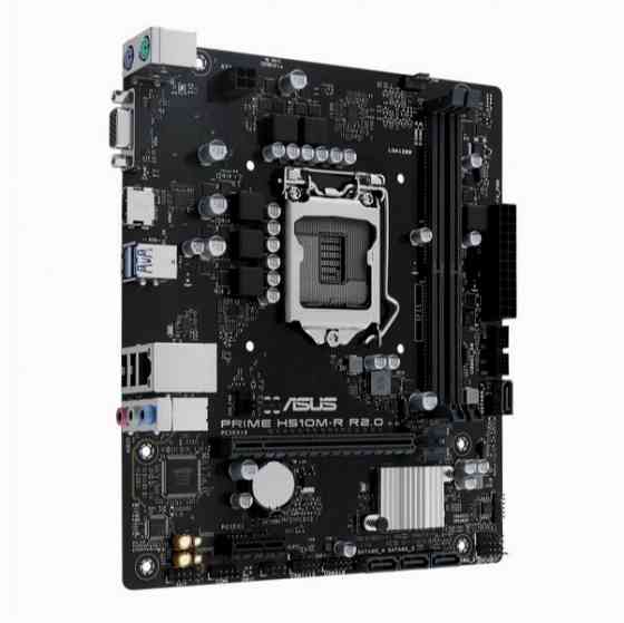 Материнская плата Asus Prime H510m-R R2.0-Si, Lga1200, H470, Usb3.2 Gen1, Micro Atx (арт-2212) Макеевка