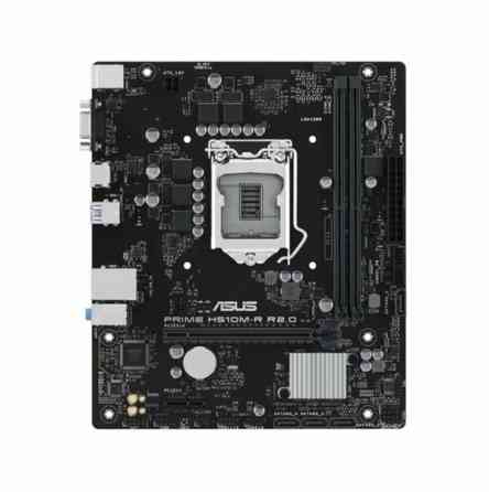 Материнская плата Asus Prime H510m-R R2.0-Si, Lga1200, H470, Usb3.2 Gen1, Micro Atx (арт-2212) Макеевка