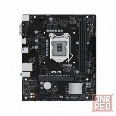 Материнская плата Asus Prime H510m-R R2.0-Si, Lga1200, H470, Usb3.2 Gen1, Micro Atx (арт-2212) Макеевка - изображение 1