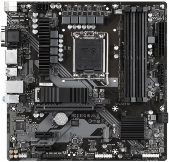 Материнская плата Gigabyte B760m Ds3h Ddr4 (арт-5144) Макеевка