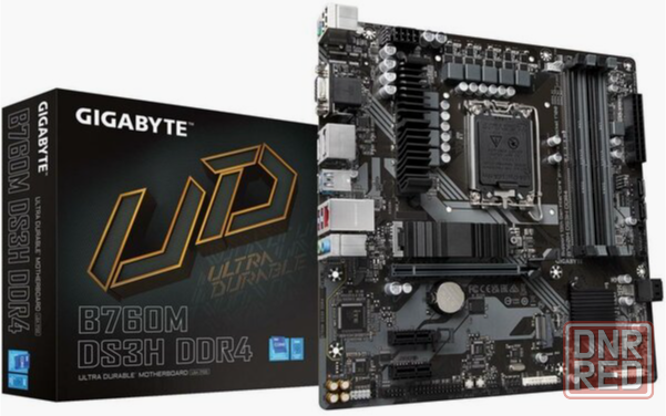 Материнская плата Gigabyte B760m Ds3h Ddr4 (арт-5144) Макеевка - изображение 2