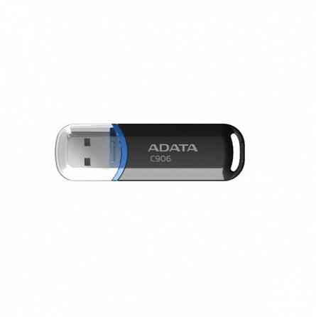 Накопитель Usb 2.0 32гб Adata C906 (Ac906-32g-Rbk), черный (арт-7511) Макеевка