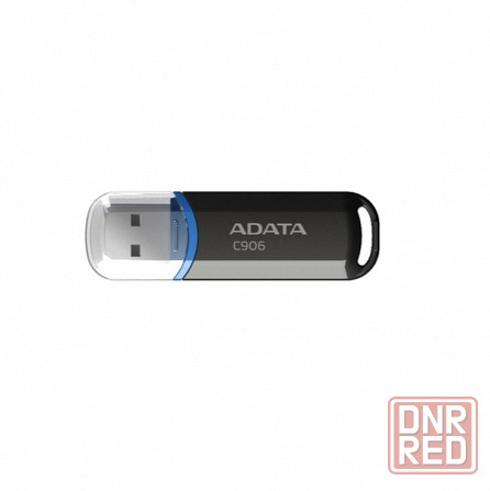 Накопитель Usb 2.0 32гб Adata C906 (Ac906-32g-Rbk), черный (арт-7511) Макеевка - изображение 2