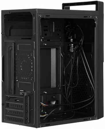 Корпус Mini-Tower Digma [Dc-Matx101-U2], Micro-Atx, без бп, черный. (арт-4608) Макеевка