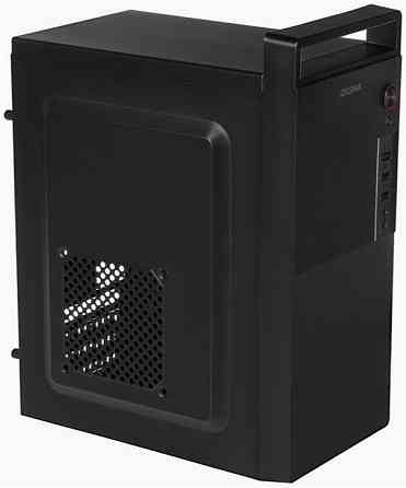 Корпус Mini-Tower Digma [Dc-Matx101-U2], Micro-Atx, без бп, черный. (арт-4608) Макеевка