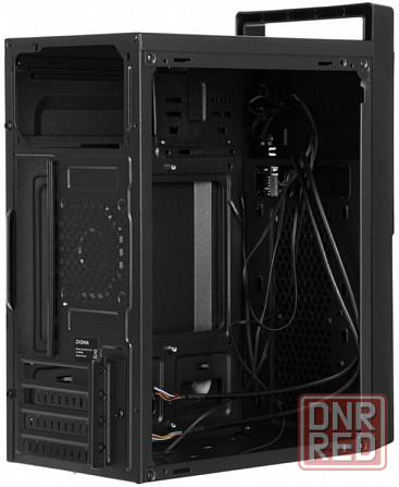 Корпус Mini-Tower Digma [Dc-Matx101-U2], Micro-Atx, без бп, черный. (арт-4608) Макеевка - изображение 2