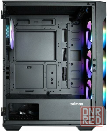 Корпус Atx Zalman I3 Neo Tg без бп чёрный (арт-9053) Макеевка - изображение 2