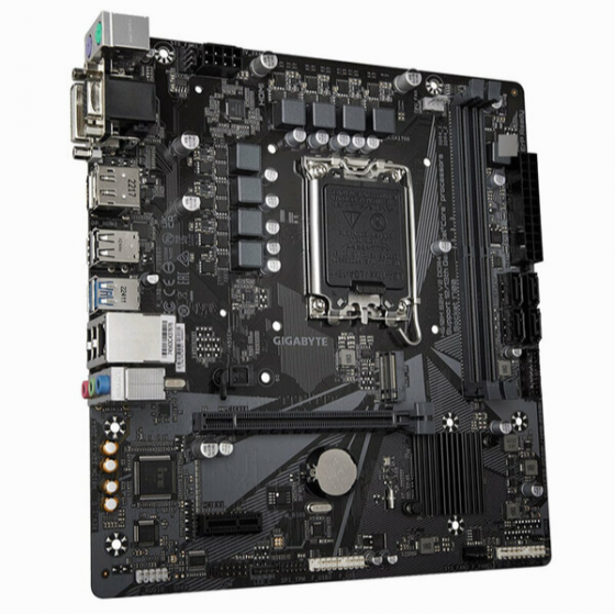 Материнская плата Gigabyte H610m S2h V2 Ddr4 Lga1700 (арт-6311) Макеевка