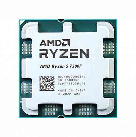 Процессор Amd Ryzen 5 7500f (Am5, 6/12 до 5 ггц, Ddr5 до 5200 мгц) Oem (арт-3319) Макеевка