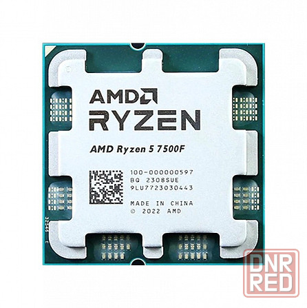 Процессор Amd Ryzen 5 7500f (Am5, 6/12 до 5 ггц, Ddr5 до 5200 мгц) Oem (арт-3319) Макеевка - изображение 1