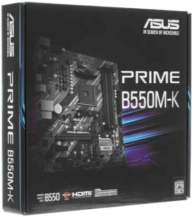 Материнская плата Asus Prime B550m-K (арт-5168) Макеевка