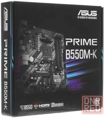 Материнская плата Asus Prime B550m-K (арт-5168) Макеевка - изображение 3