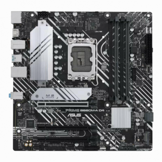 Материнская плата Asus Prime B660m-A D4-Csm (Lga1700, Matx) 90mb19k0-M1eayc Lga1700 (арт-3378) Макеевка