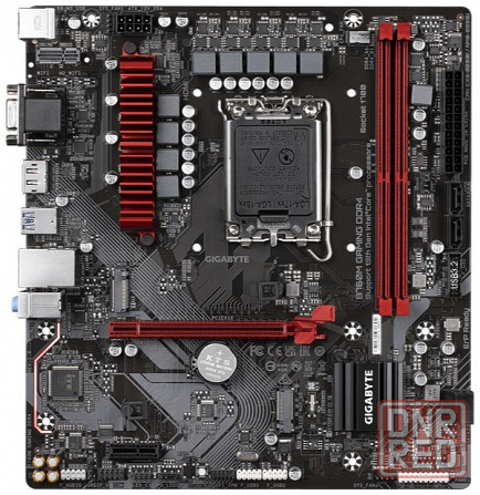 Материнская плата Gigabyte B760m Gaming Ddr4 (Rev. 1.0) Lga1700 (арт-4644) Макеевка - изображение 2