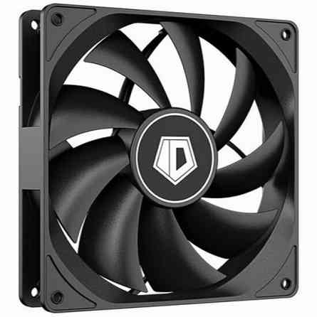 Вентилятор для корпуса Id-Cooling 120x120mm 3pin 1250rpm Black (Fl-12025k) (арт-9881) Макеевка