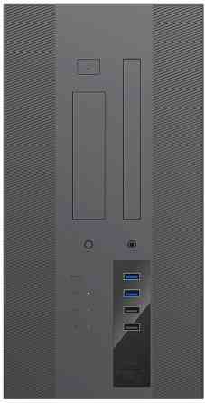 Корпус Mini-Tower Powerman (Ek303bk) без бп, Mini Itx, Black, No Led. (арт-7209) Макеевка