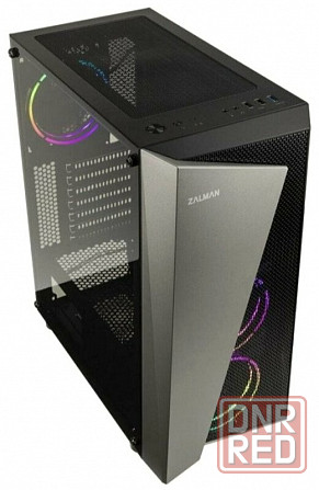 Корпус Zalman S4 Plus, Atx, Black, Window, 1x5.25", 4x3.5", 1x2.5", 2xusb2.0, 1xusb3.0, Front 2x120m Макеевка - изображение 2