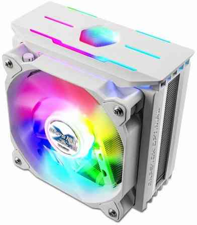 Кулер Cpu Zalman Cnps10x Optima Ii Rgb White (универсальный, 130w, 27db, 900-1500 Rpm, 120мм, (3+4) Макеевка