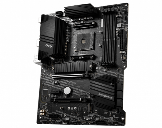 Материнская плата Msi B550-A Pro B550 Socket Am4 4xddr4, 6xsata3, Raid, 2xm.2, 2xpci-E16x, 3xusb3.2, Макеевка