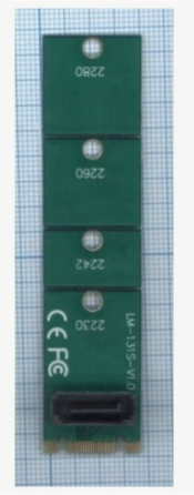 Переходник Sata на Ssd M.2 эмулятор м.2 (арт-2464) Макеевка