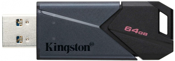 Накопитель Usb 3.2 128гб Kingston Datatraveler Exodia Onyx (Dtxon/128gb), черный (арт-3284) Макеевка