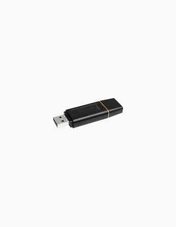 Флешка Kingston Dt Exodia 128гб, Usb-A 3.2, чёрный+жёлтый (Dtx/128gb) (арт-5666) Макеевка