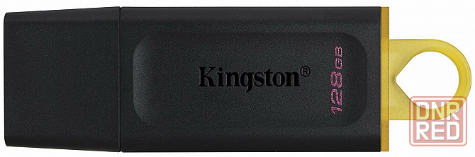 Флешка Kingston Dt Exodia 128гб, Usb-A 3.2, чёрный+жёлтый (Dtx/128gb) (арт-5666) Макеевка - изображение 2