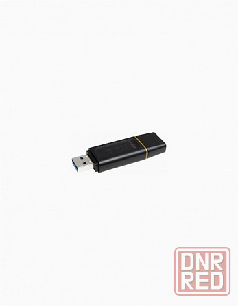 Флешка Kingston Dt Exodia 128гб, Usb-A 3.2, чёрный+жёлтый (Dtx/128gb) (арт-5666) Макеевка - изображение 1