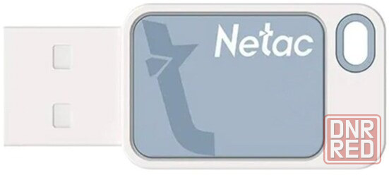 Флешка 32gb Netac Ua31 Blue Usb 2.0 (Nt03ua31n-032g-20bl) (арт-7374) Макеевка - изображение 2