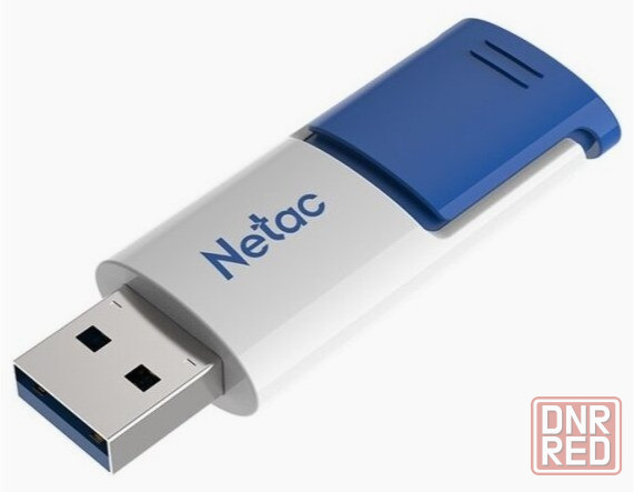 Usb флешка Netac U182 64gb Blue Usb 3.0 (Nt03u182n-064g-30bl) (арт-3806) Макеевка - изображение 2