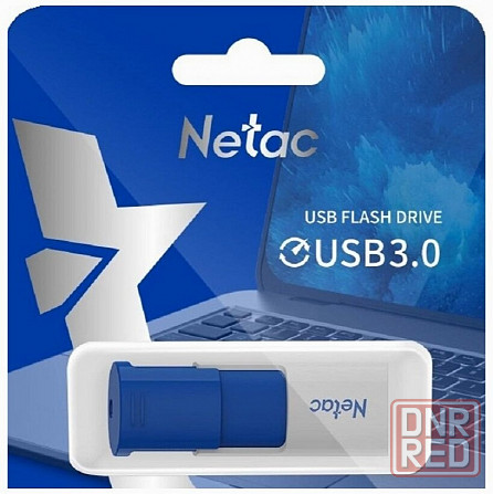 Usb флешка Netac U182 64gb Blue Usb 3.0 (Nt03u182n-064g-30bl) (арт-3806) Макеевка - изображение 1