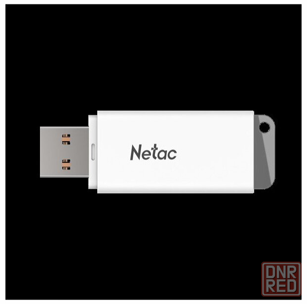 Накопитель Usb 3.0 128gb Netac Nt03u185n-128g-30wh U185, белый (арт-5122) Макеевка - изображение 2