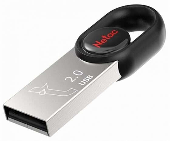 Флешка Netac 32gb Um2 Usb 2.0 (Nt03um2n-032g-20bk) (арт-1714) Макеевка