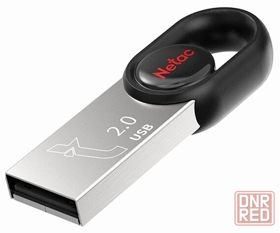 Флешка Netac 32gb Um2 Usb 2.0 (Nt03um2n-032g-20bk) (арт-1714) Макеевка - изображение 2