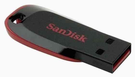 Usb Flash Drive 64gb - Sandisk Cruzer Blade Sdcz50-064g-B35 (арт-4485) Макеевка