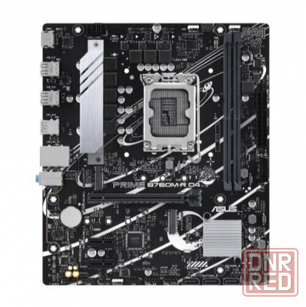 Материнская плата Asus Prime B760m-R D4 (Lga1700, Matx) (арт-7700) Макеевка - изображение 1