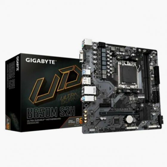 Материнская плата Gigabyte B650m S2h, Socket Am5, Matx, Rtl (арт-7268) Макеевка