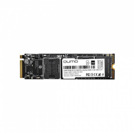 Твердотельный накопитель Ssd M.2 Nvme Qumo Novation (Q3dt-512ghhs-Nm2) 512гб (арт-6578) Макеевка