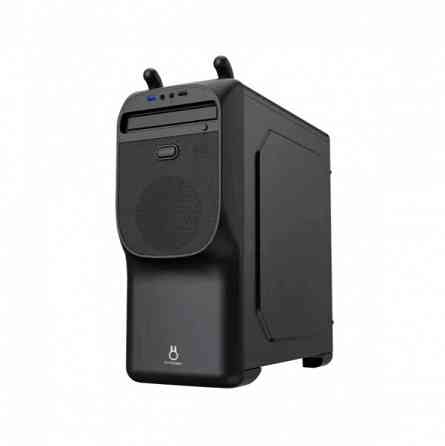 Корпус Mini-Tower Zircon Cute Rabbit Micro-Atx/Mini-Itx, без бп, черный (арт-1347) Макеевка