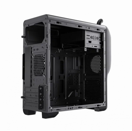 Корпус Mini-Tower Zircon Cute Rabbit Micro-Atx/Mini-Itx, без бп, черный (арт-1347) Макеевка