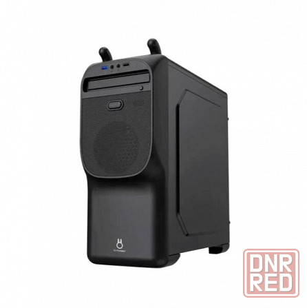 Корпус Mini-Tower Zircon Cute Rabbit Micro-Atx/Mini-Itx, без бп, черный (арт-1347) Макеевка - изображение 3