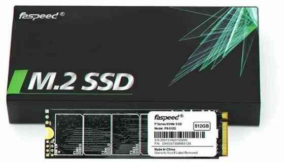 Твердотельный накопитель Ssd M.2 Nvme Faspeed Fs512g (Fs512g-M28230) 512гб (арт-3842) Макеевка