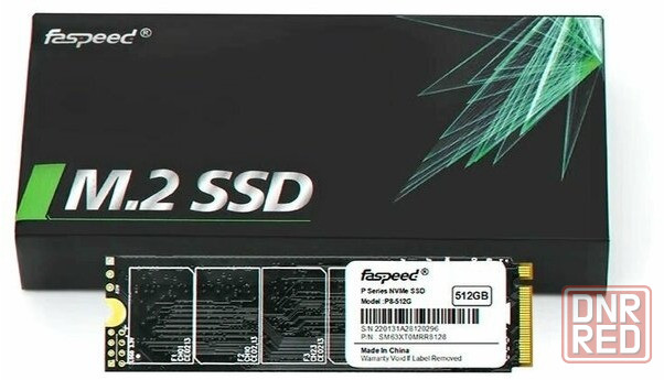 Твердотельный накопитель Ssd M.2 Nvme Faspeed Fs512g (Fs512g-M28230) 512гб (арт-3842) Макеевка - изображение 1